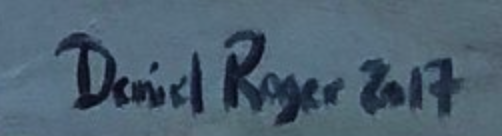 Daniel Roger Larsen signature