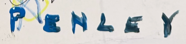 Steve Penley signature