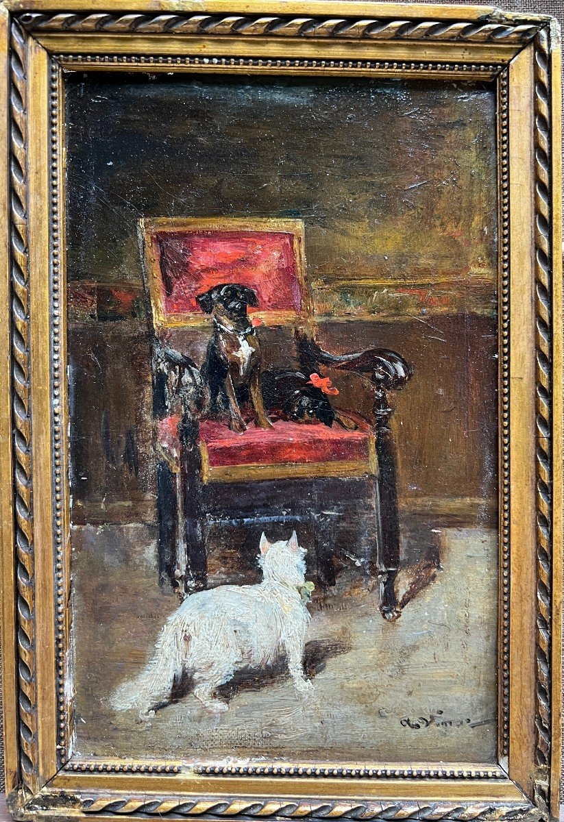 Auguste Vimar artwork