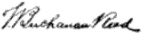 Thomas Buchanan Read signature