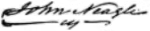 John Neagle signature