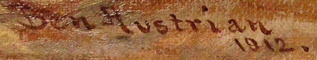 Ben Austrian signature
