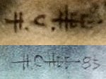 Hon Chew Hee signature
