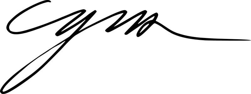 Cristos Gianakos signature