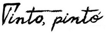 James Haim Pinto signature