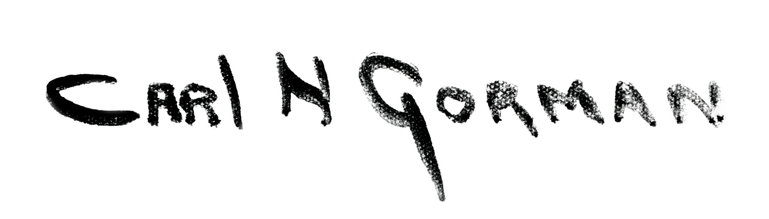 Carl Nelson Gorman signature