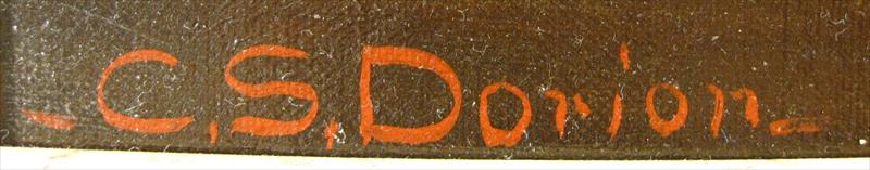 Charles S Dorion signature