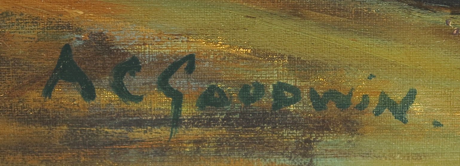 Arthur Clifton Goodwin signature