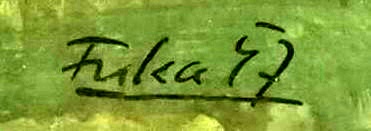 Vladimir Fuka signature