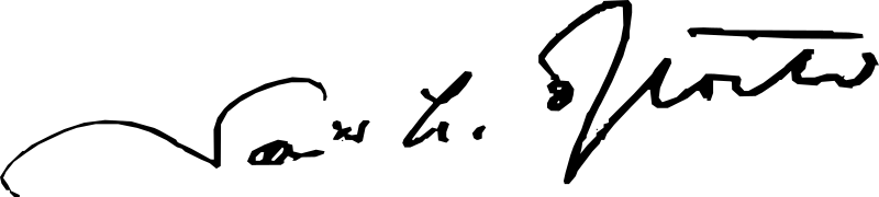 David Ludwig Bloch signature