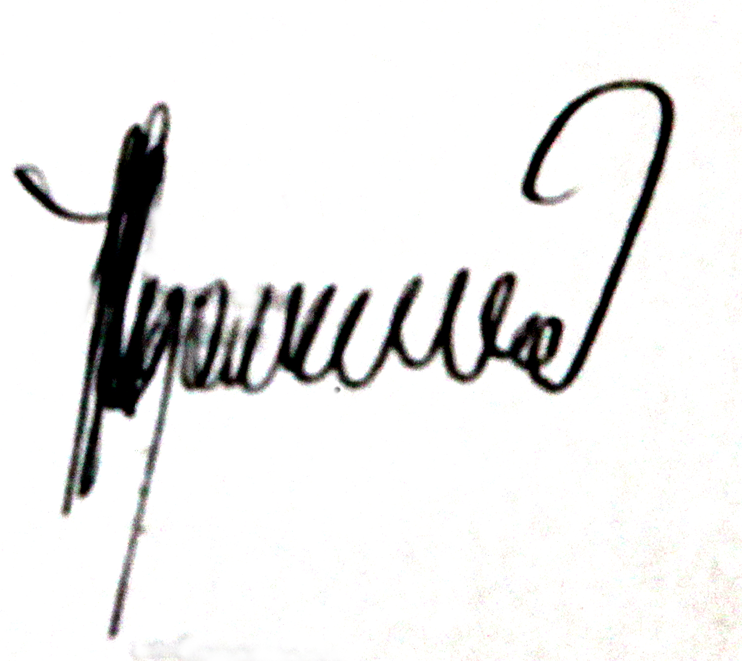 Milo Lazarevic signature