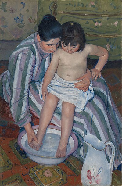 Mary Cassatt artwork